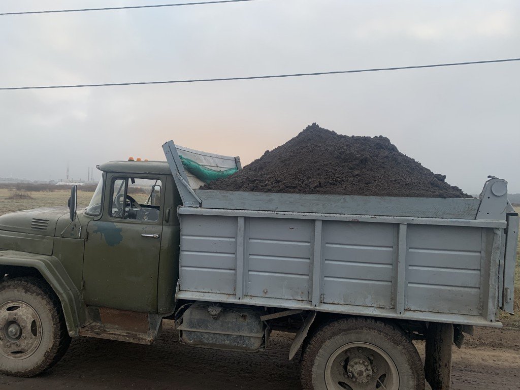Доставка Земля Песок Щебень самосвалом