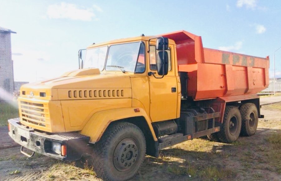 Аренда самосвала (Краз)