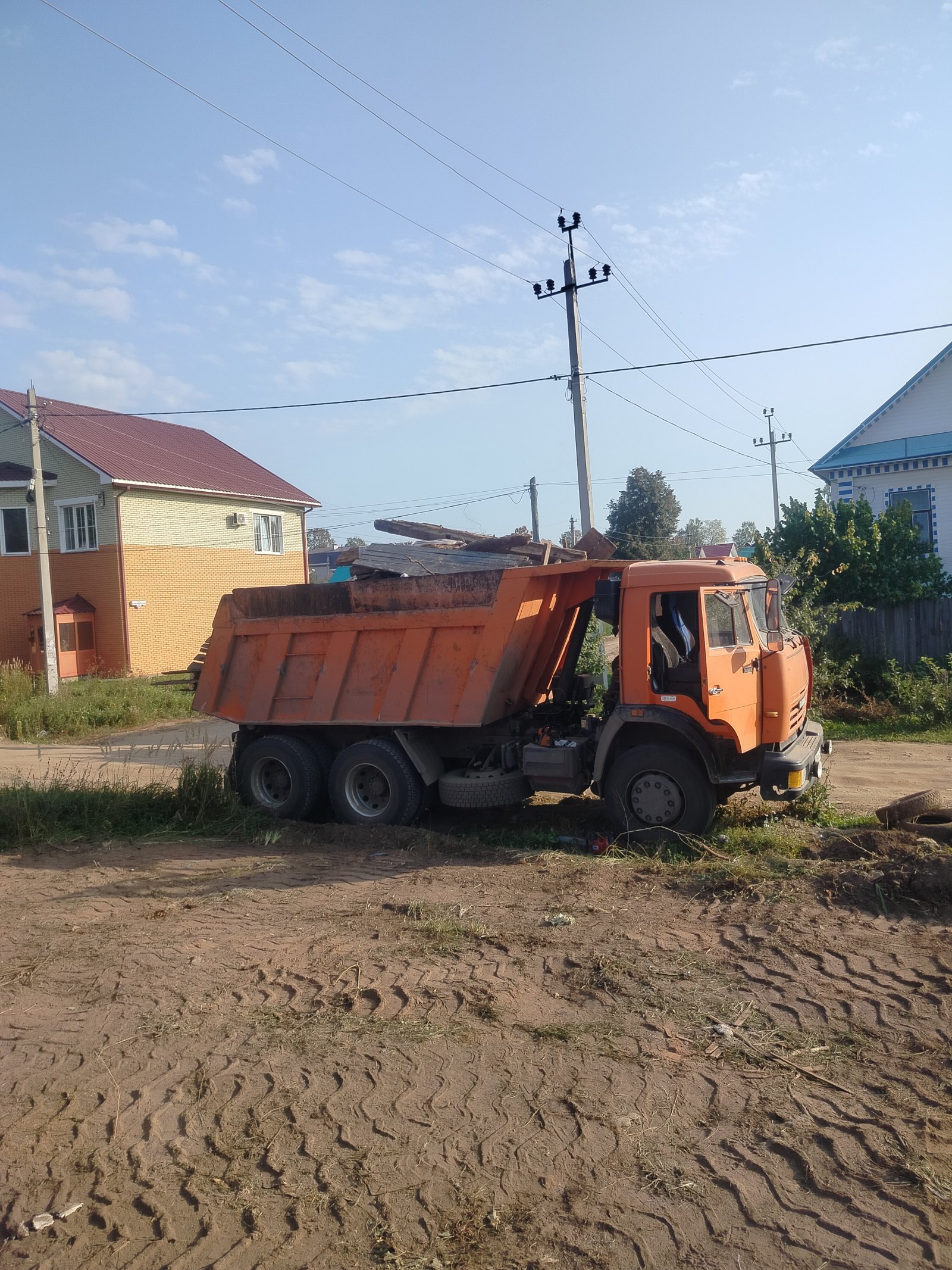 Услуги КАМАЗ самосвал 15тонн