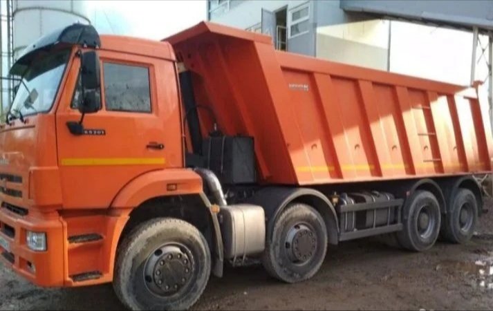 Услуги самосвалов. Доставка, перевозка груза