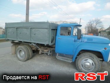 ЗИЛ-130 колхозник самосвал