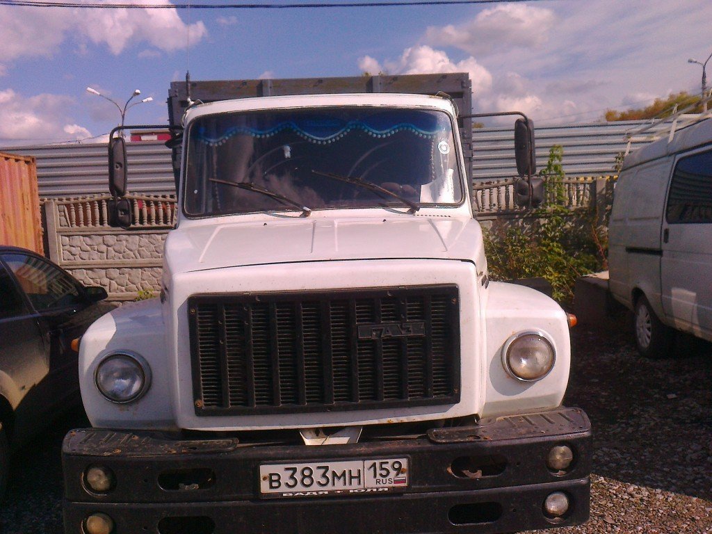 Газ самосвал 3309