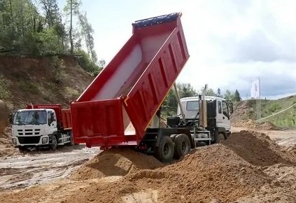 Ищу работу для самосвалов вездеходов