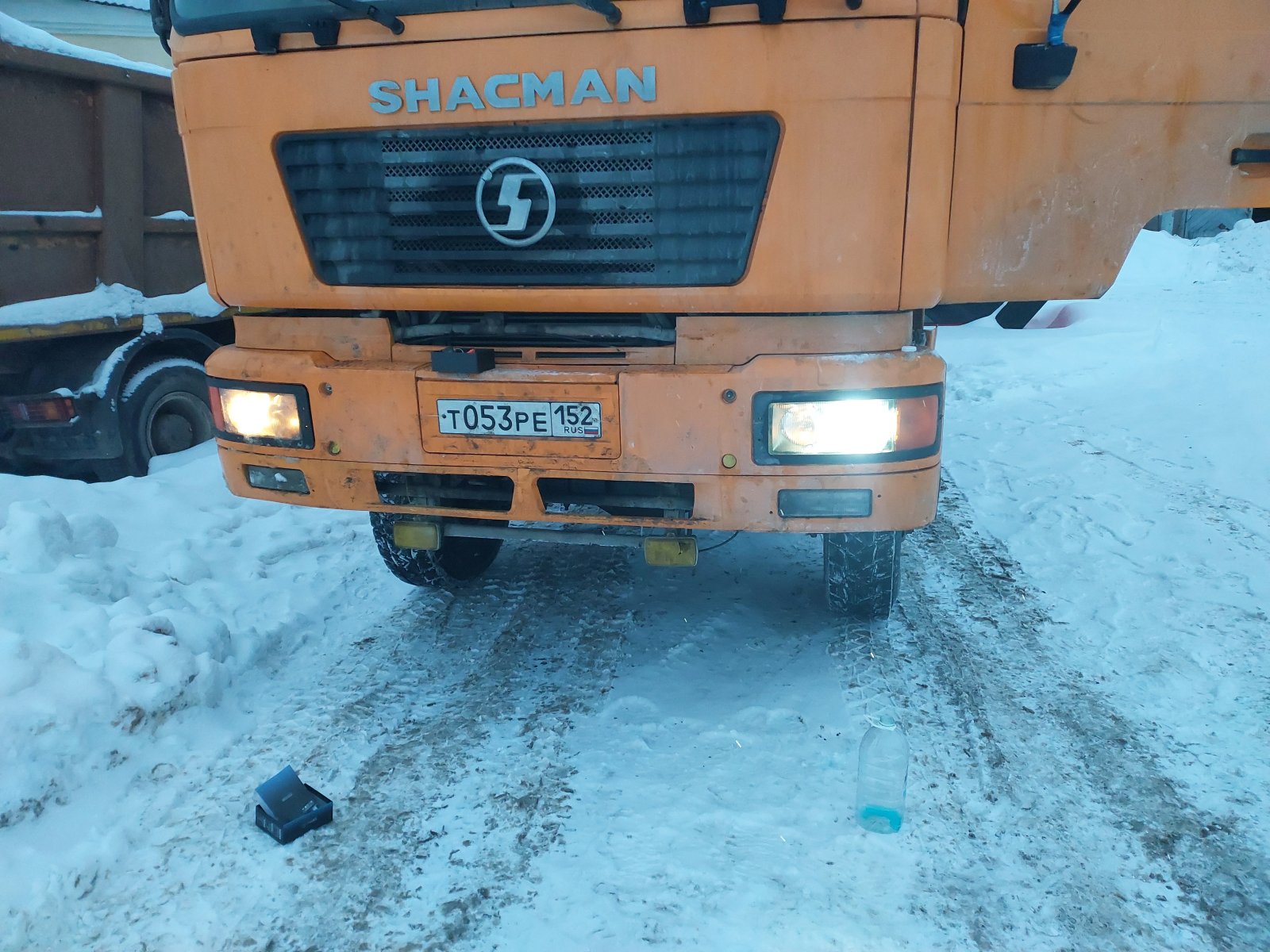 Услуги спецтехники, самосвалы