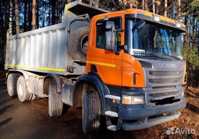 Услуги самосвалов вездеход Scania 6*6 от 12 до 24 кубов