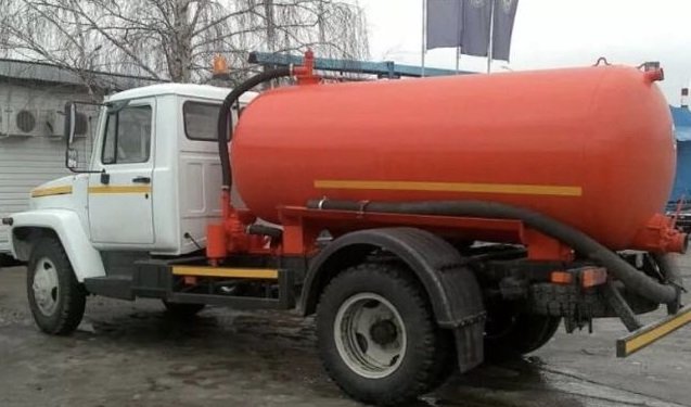 Ассенизатор в аренду