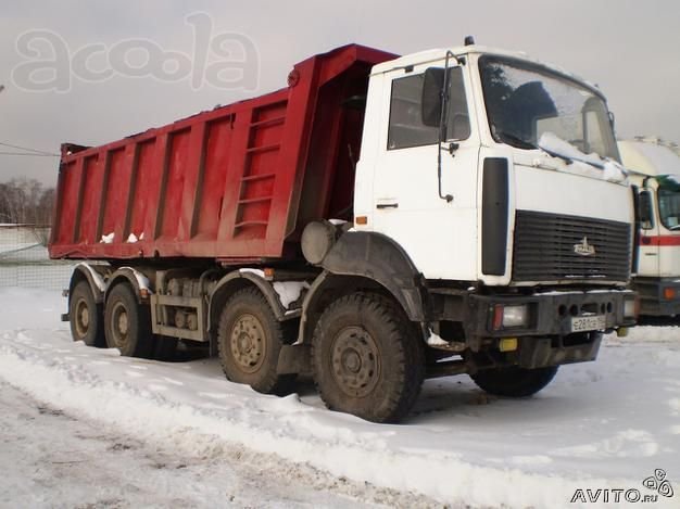 Маз 5516, мзкт