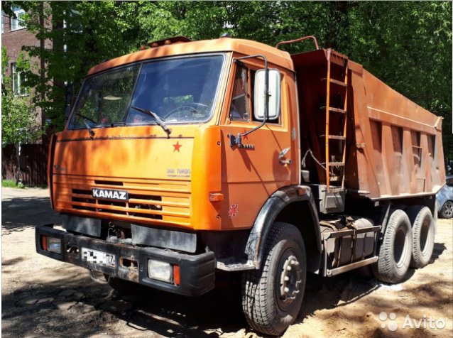 Доставка песка, щебня, грузоперевозки