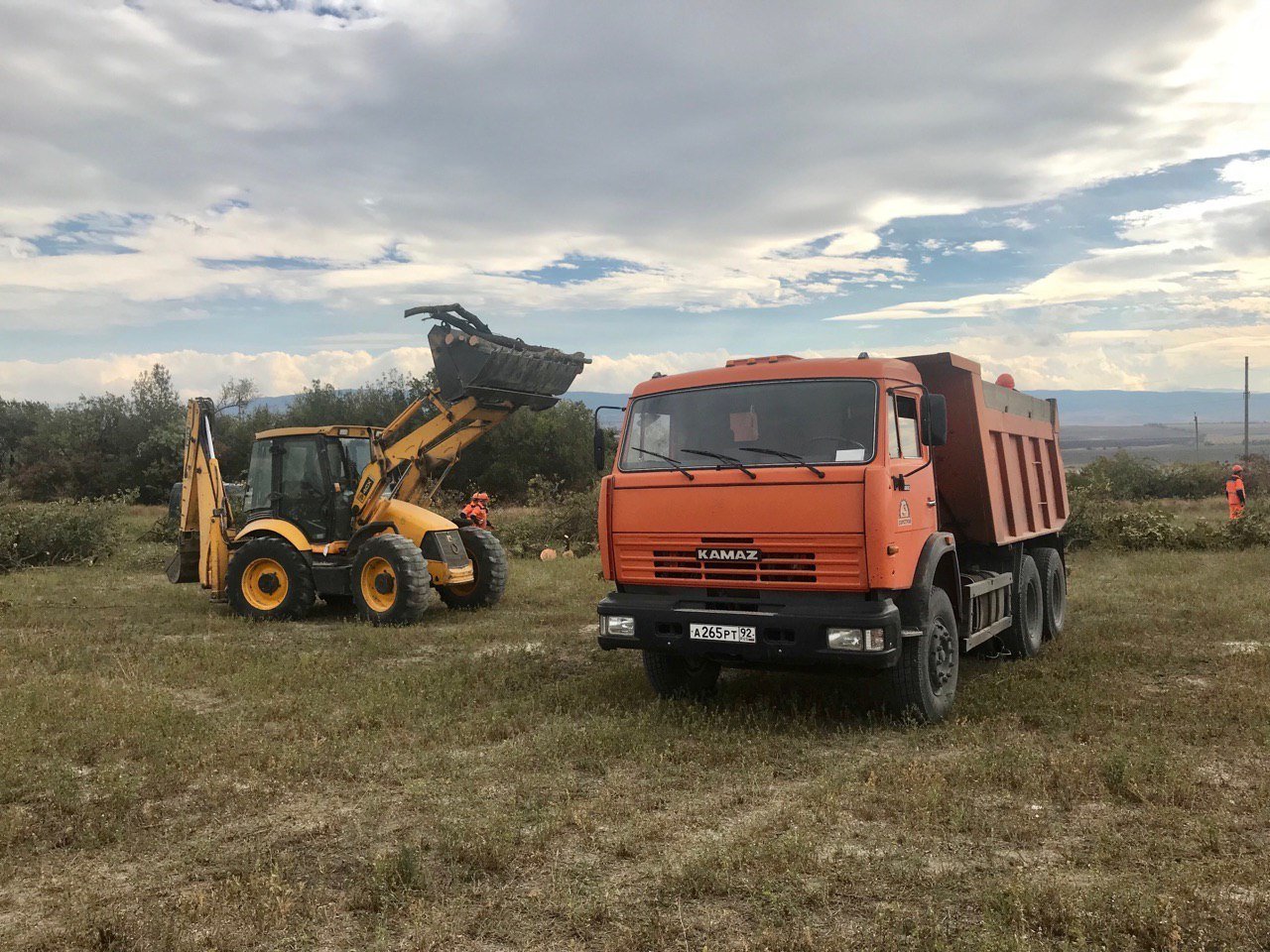 Доставка сыпучих грузов