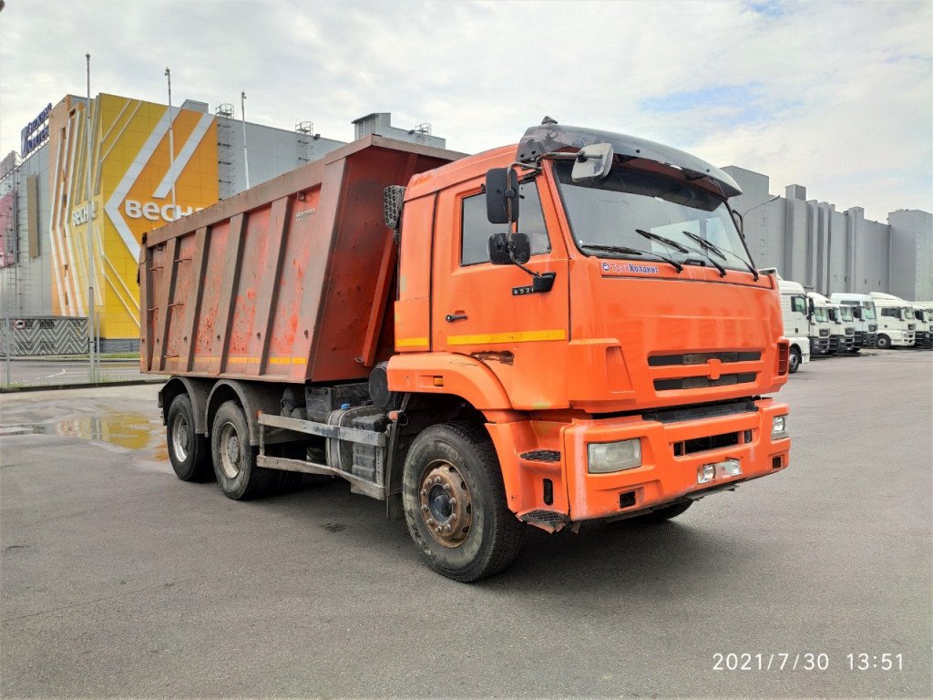 В аренду самосвал 20 кубов. Перевозка самосвалом