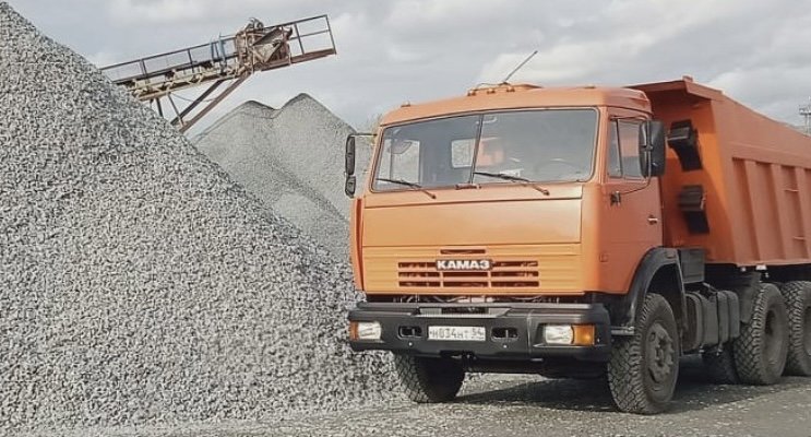 Песок щебень от собственника