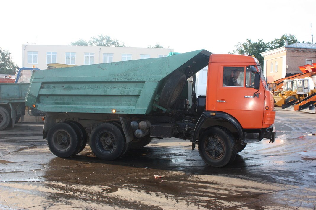 Услуги самосвала от собственника