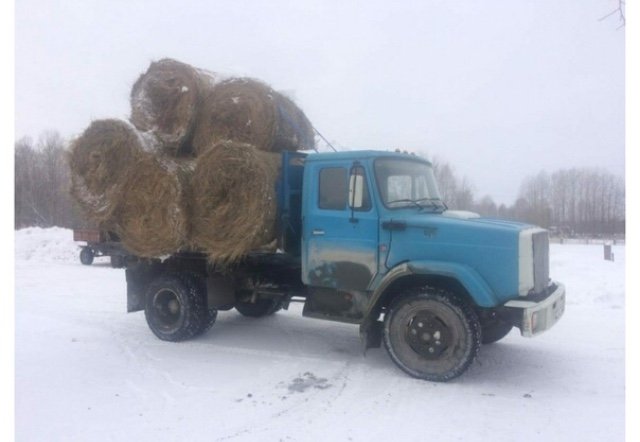 Услуги самосвала Зил