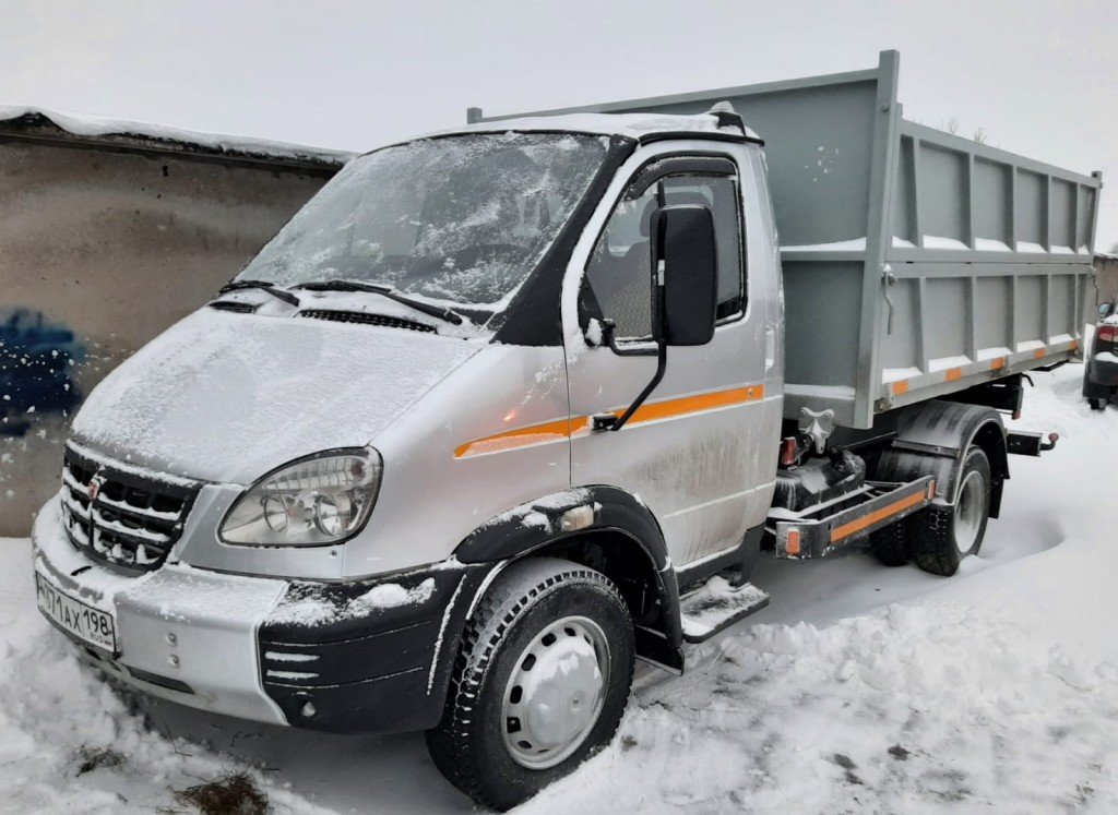 Аренда самосвала ГАЗ ВАЛДАЙ до 4 т
