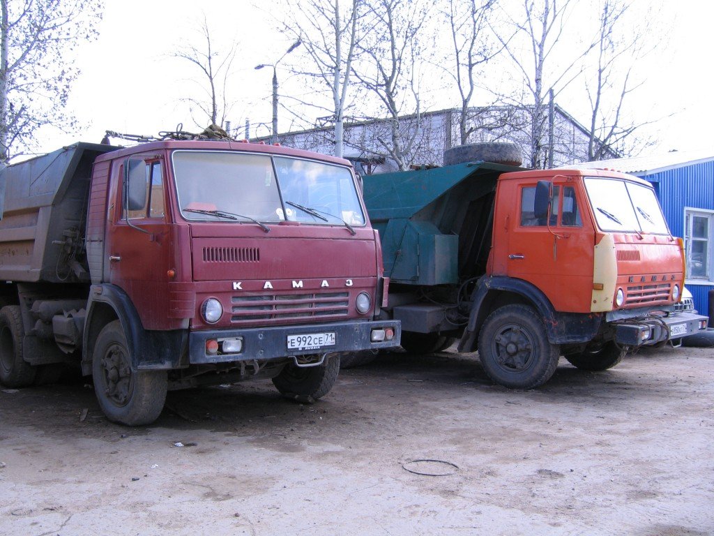 Камаз 55111 от собственника