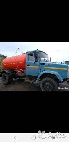 Откачка выгребных ям, септики, туалеты