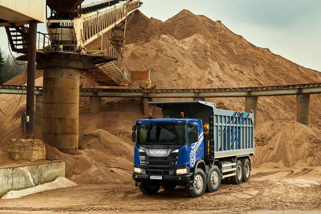 Аренда спецтехники ( Scania, ) Самосвалы и тонары