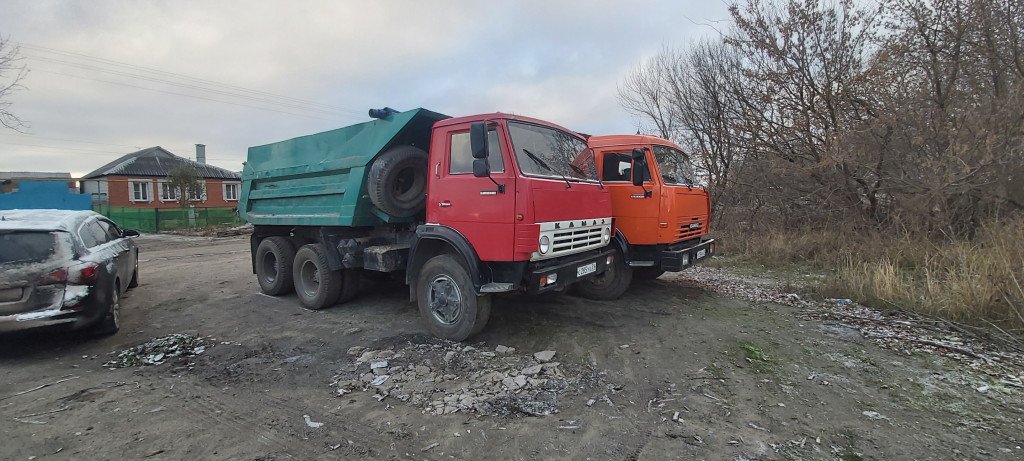 Самосвалы 13т. 10шт в аренду