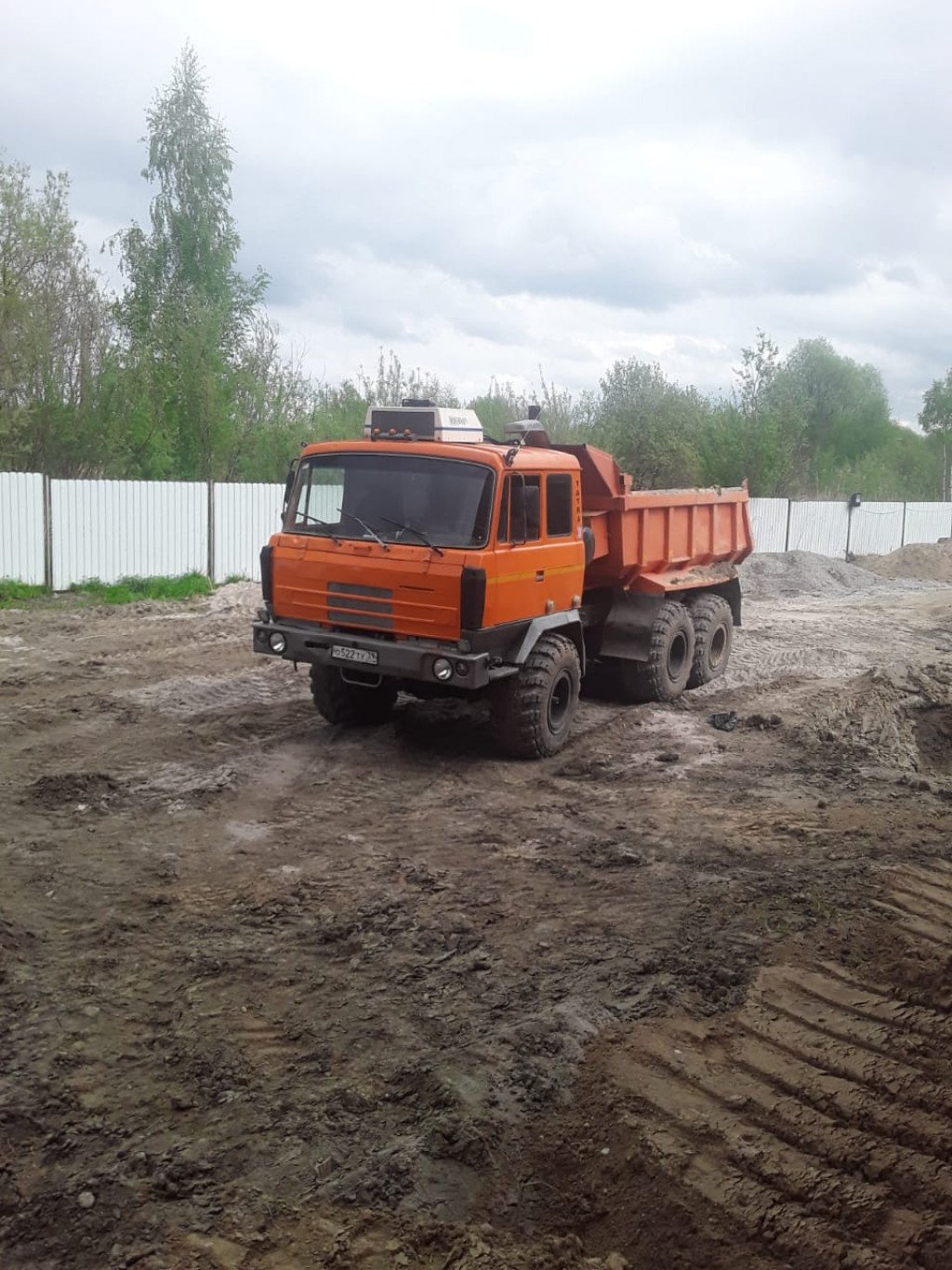 Услуги полноприводных автомобилей татра 6x6