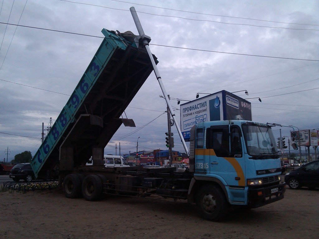 Hino profia от собственника