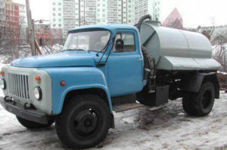 Откачка септиков и выгребных ям, уличных туалетов
