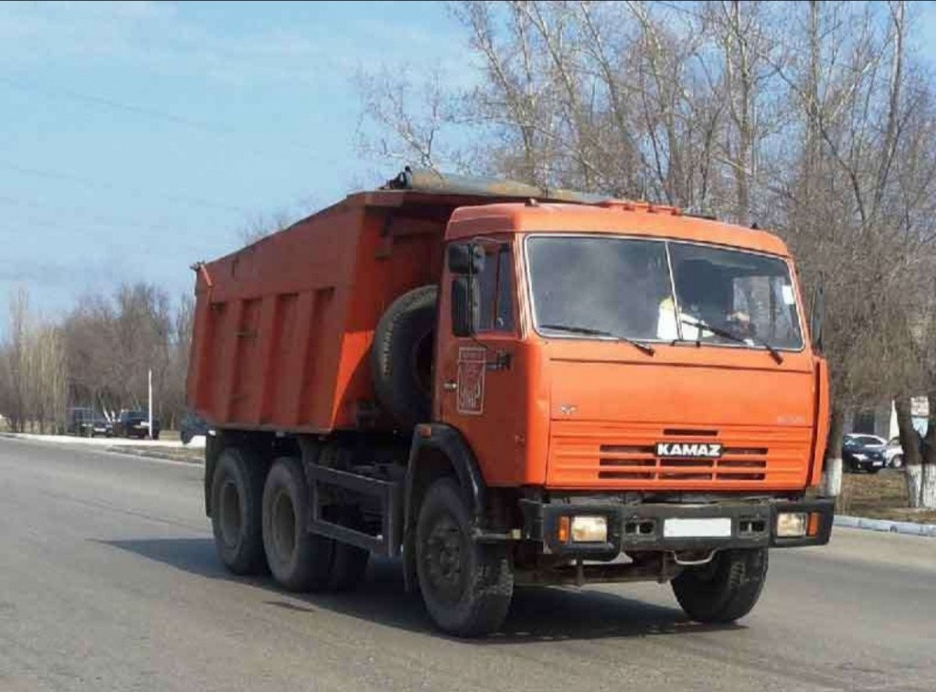Услуги самосвала для перевозки грузов