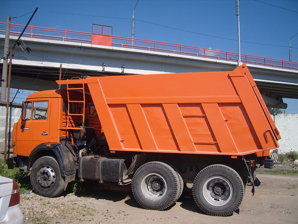 Камаз 65115 12 куб