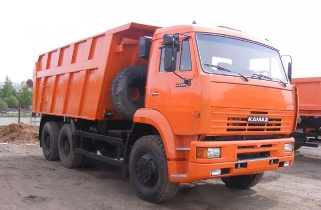 Сдам в аренду самосвал КАМАЗ 6520