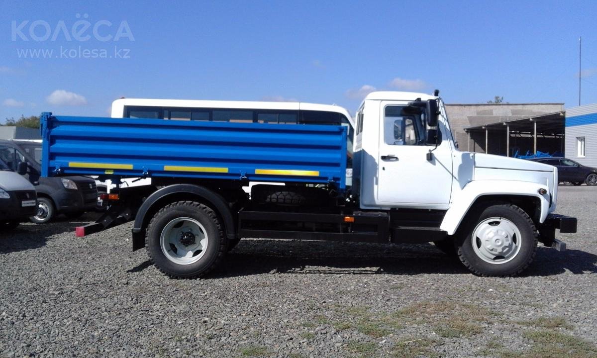 Аренда самосвала Газ