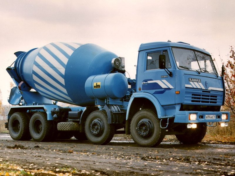 Доставка бетона любых марок. Миксер, самосвал в Дзержинске