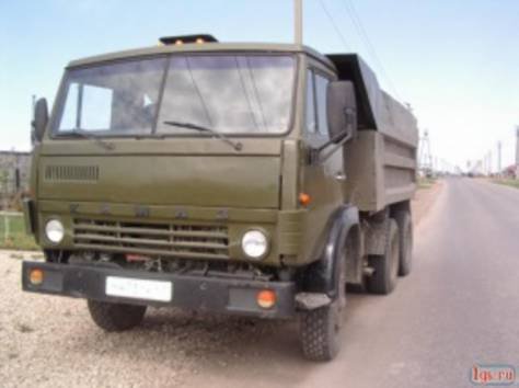 Услуги КАМАЗА 13-тонн, Самосвал, песок, щебень, гру
