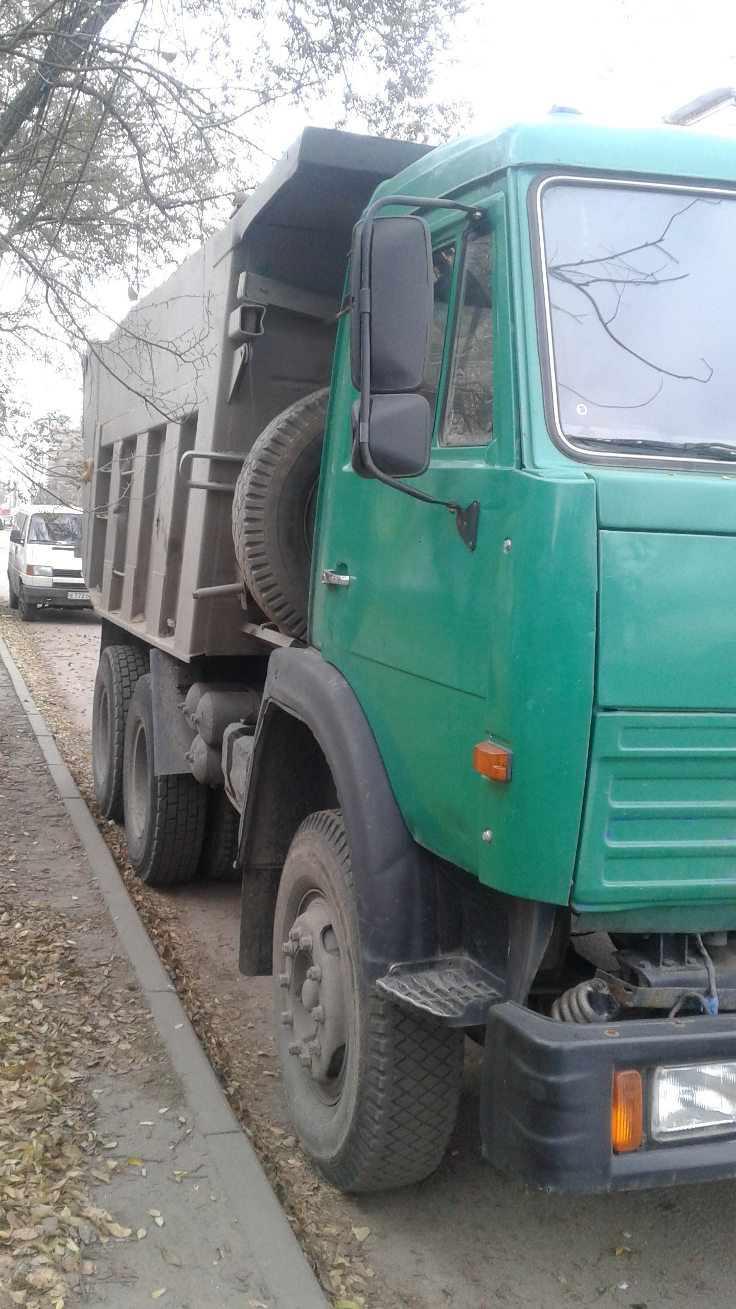 Работа для самосвала