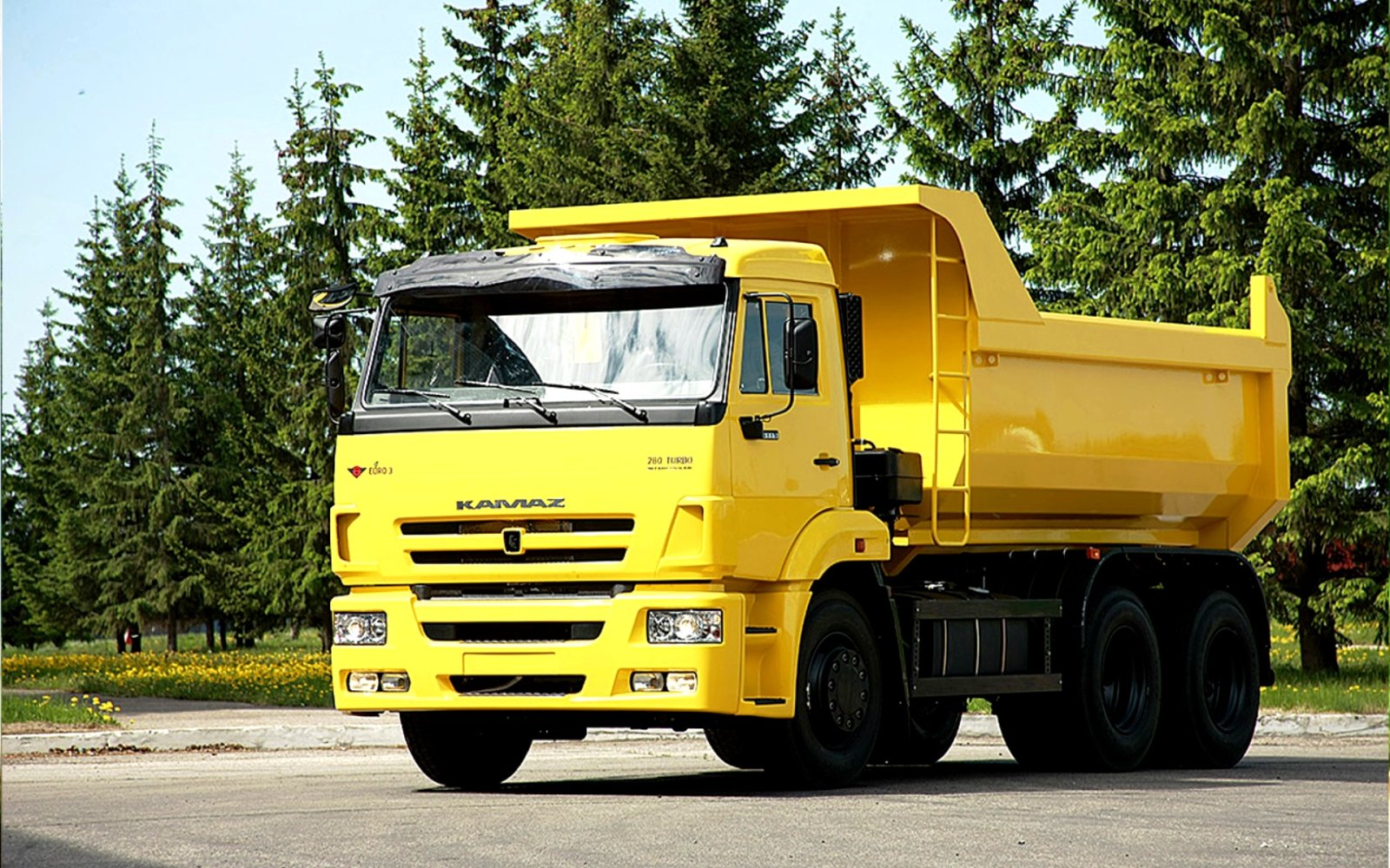 Аренда самосвалов камаз 65115, 55111