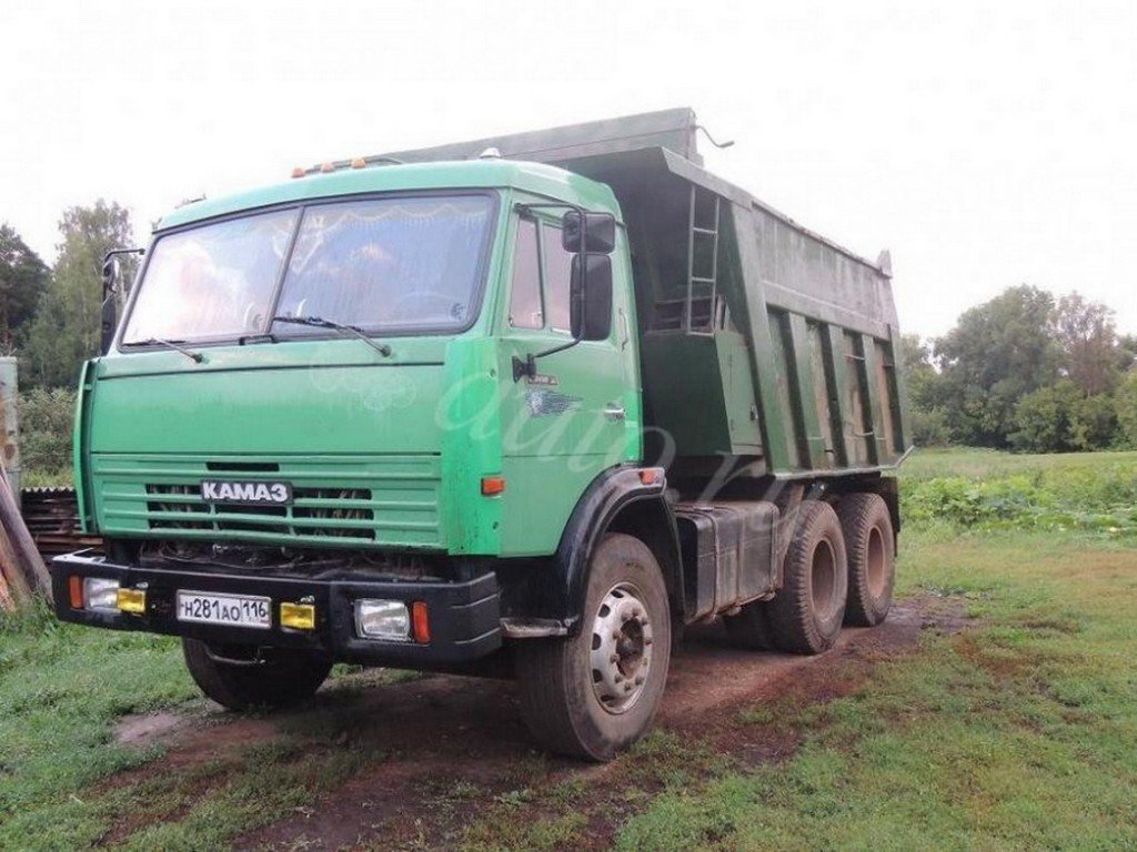 Услуги самосвала Камаз 65115
