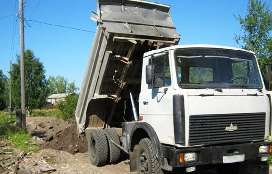 Грузоперевозки самосвалом 10 тонн