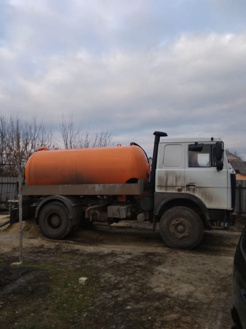 Откачка сливных ям, туалетов