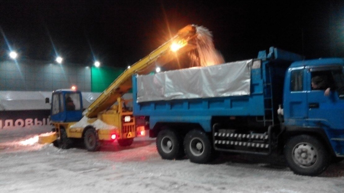 Перевозка сыпучих грузов