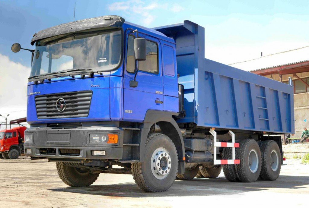 Аренда самосвала КАМАЗ 6520