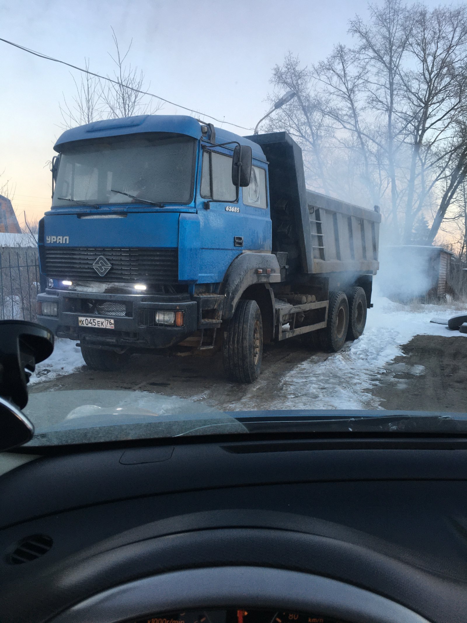 Перевозка сыпучих материалов