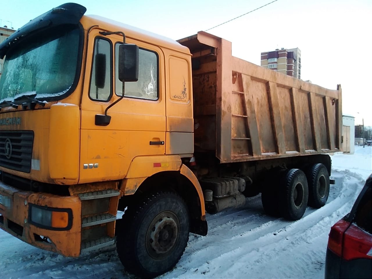 Аренда самосвалов от собственника