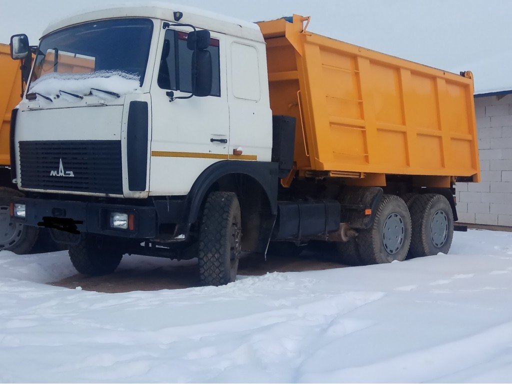 Аренда самосвала от собственника