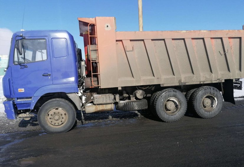 Аренда самосвала. Перевозка 20 кубов, 18 тонн