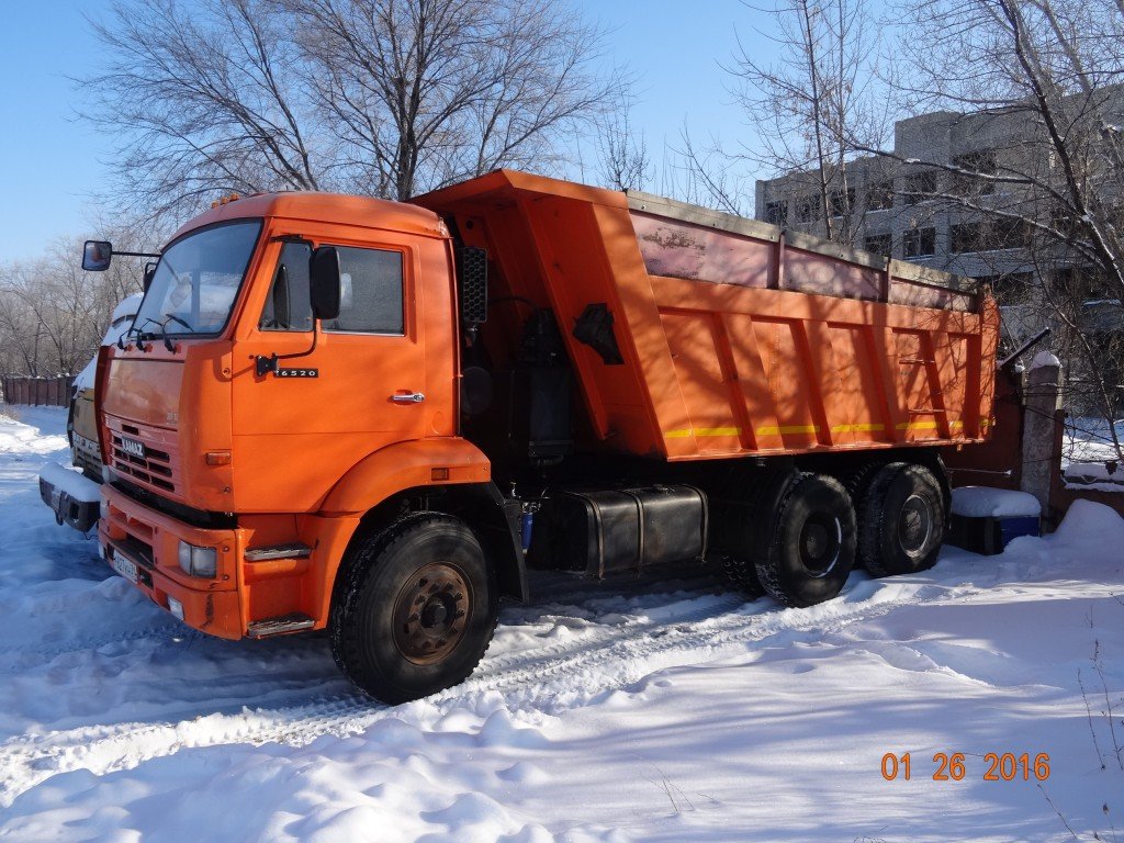 Самосвал камаз 20тн