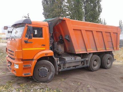 Услуги самосвала от собственника