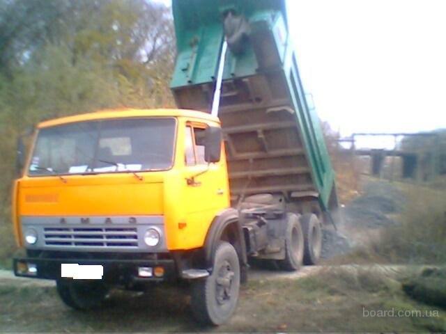 Доставка песка, вывоз строй. мусора