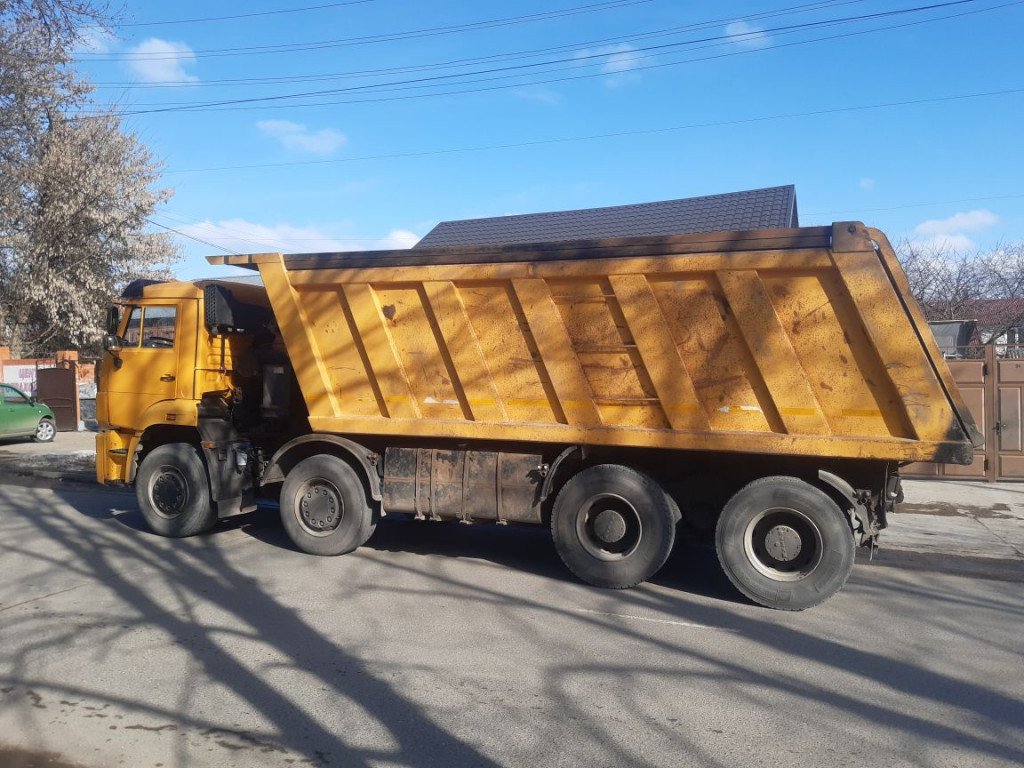 Самосвал услуги. Песок, щебень, грунт, земля