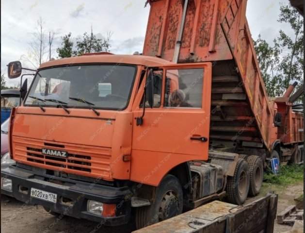 Аренда самосвала КамАЗ 65115