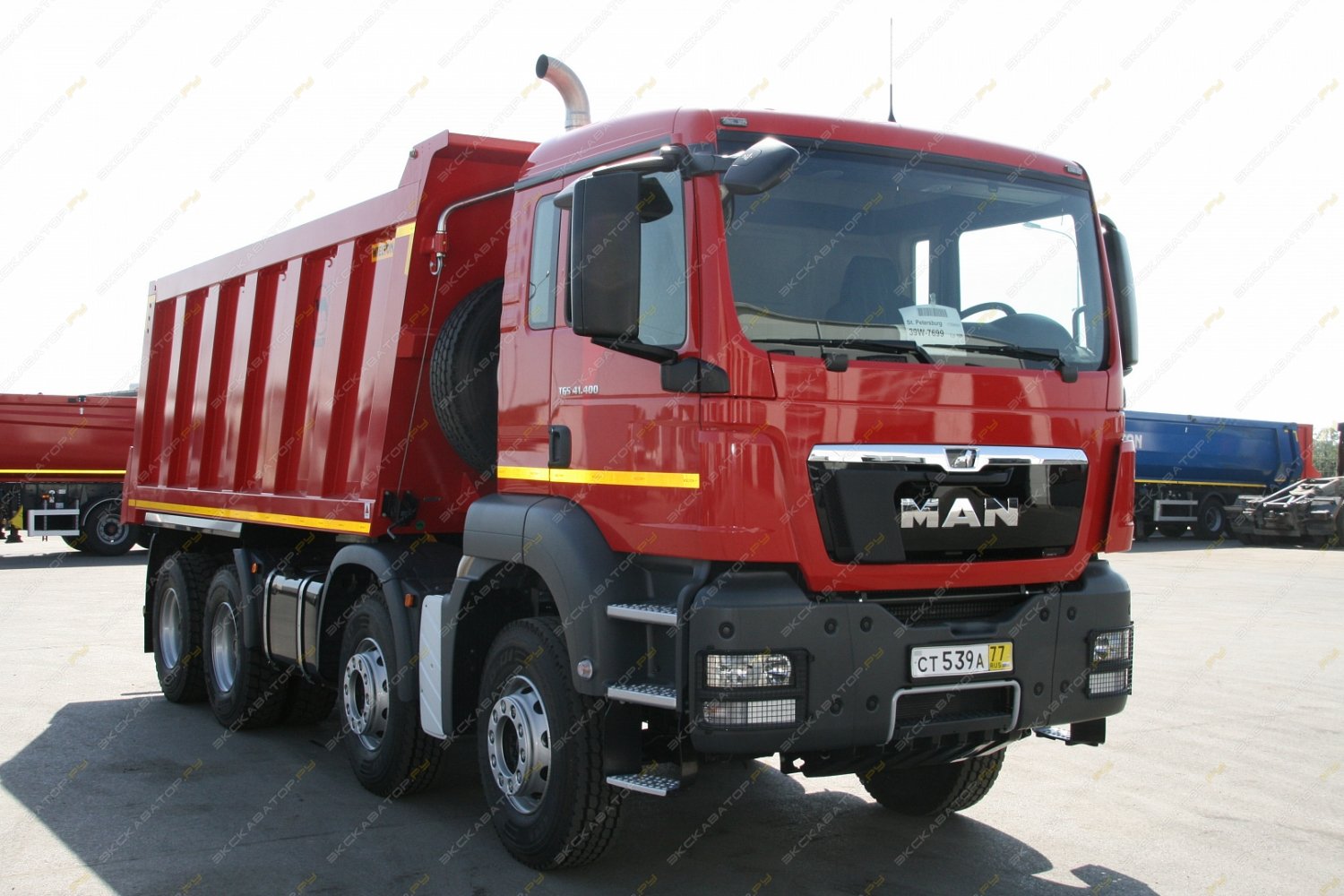 Аренда самосвала MAN TGS 41. 390 BBS-WW