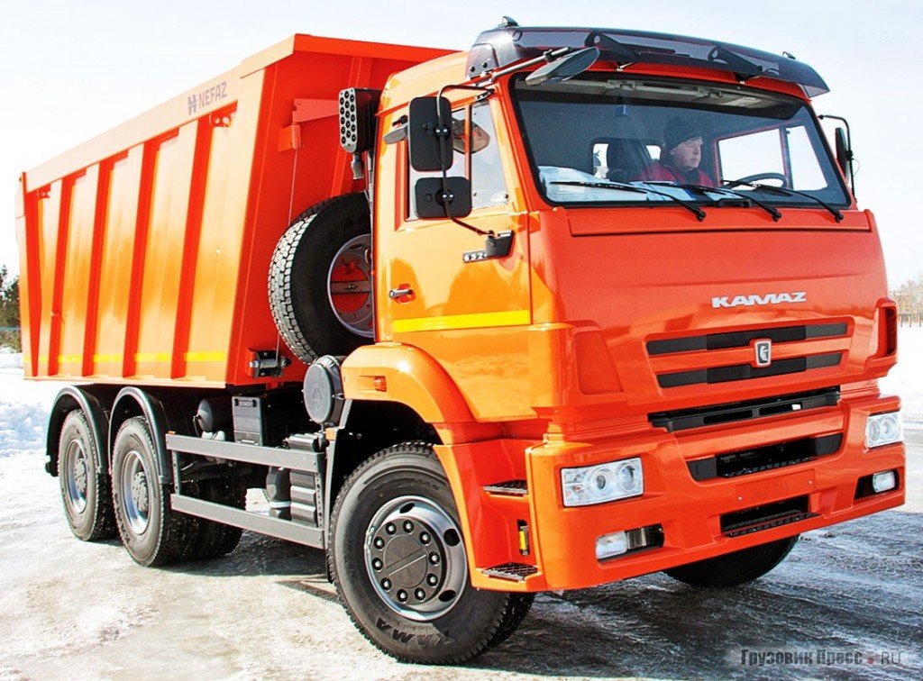 Перевозка сыпучих грузов самосвалом Камаз, вывоз мусора