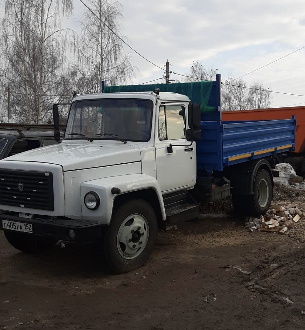 Доставка: песок, щебень, гравий самосвалом 5 тонн